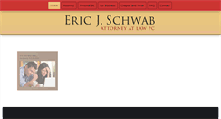 Desktop Screenshot of nelsonschwab.com