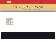 Tablet Screenshot of nelsonschwab.com